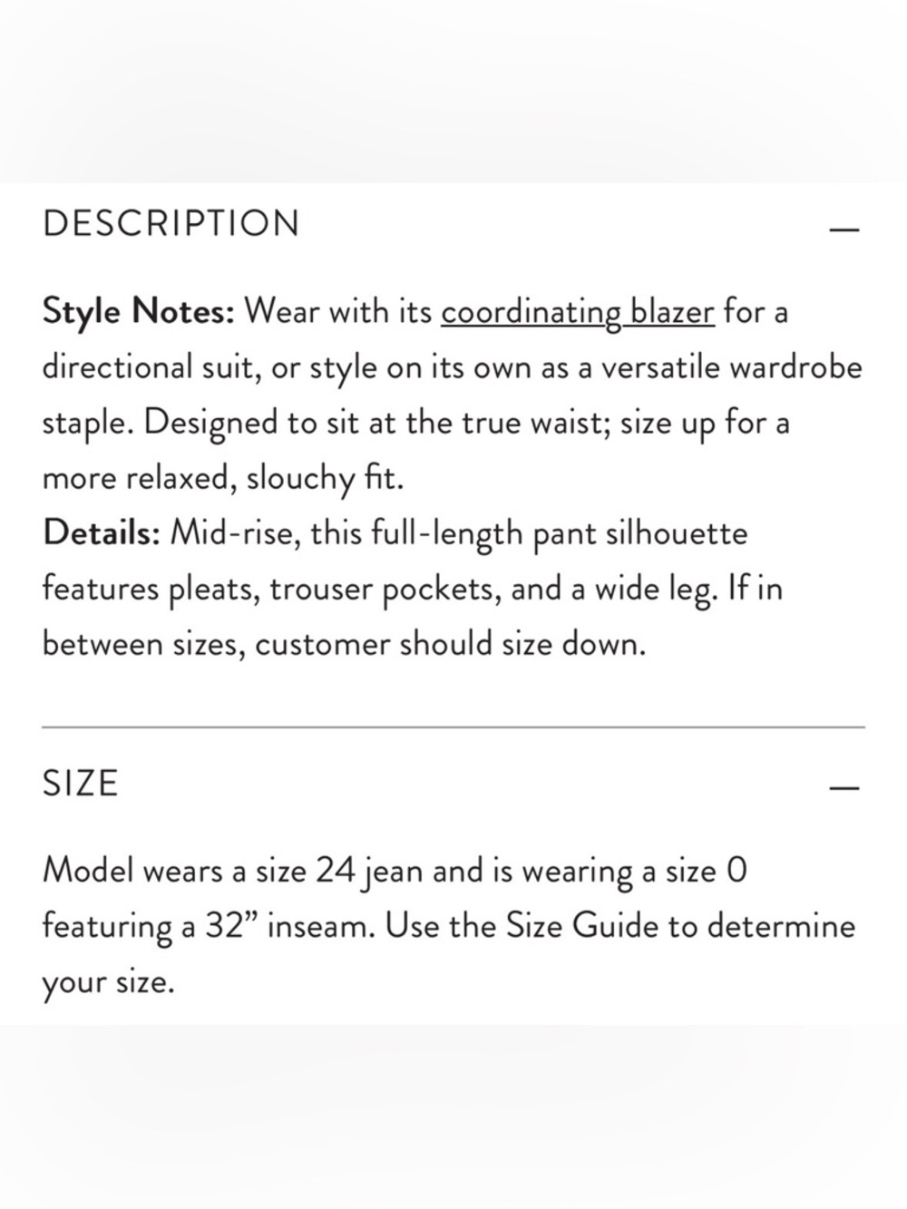 Smythe Pleated Trousers - Picture 11 of 12